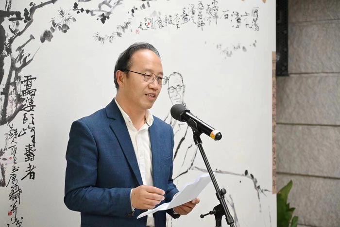 “风清骨峻——吴永良中国画笔墨传习展”在潘天寿纪念馆举办