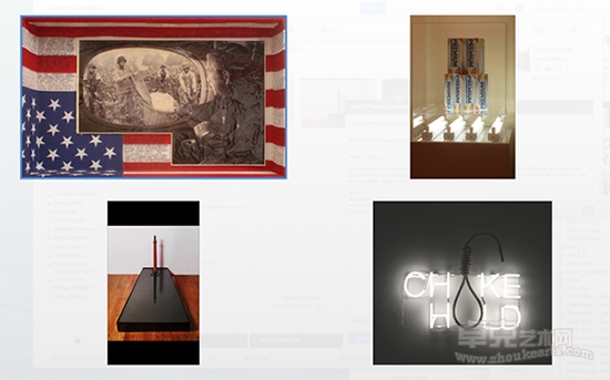 艺术家再现“迈克尔·布朗枪击案”惹争议