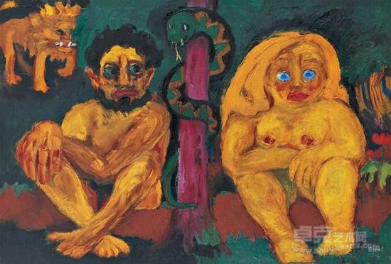 里希特谈诺尔德:艺术家不能以私生活来进行评判