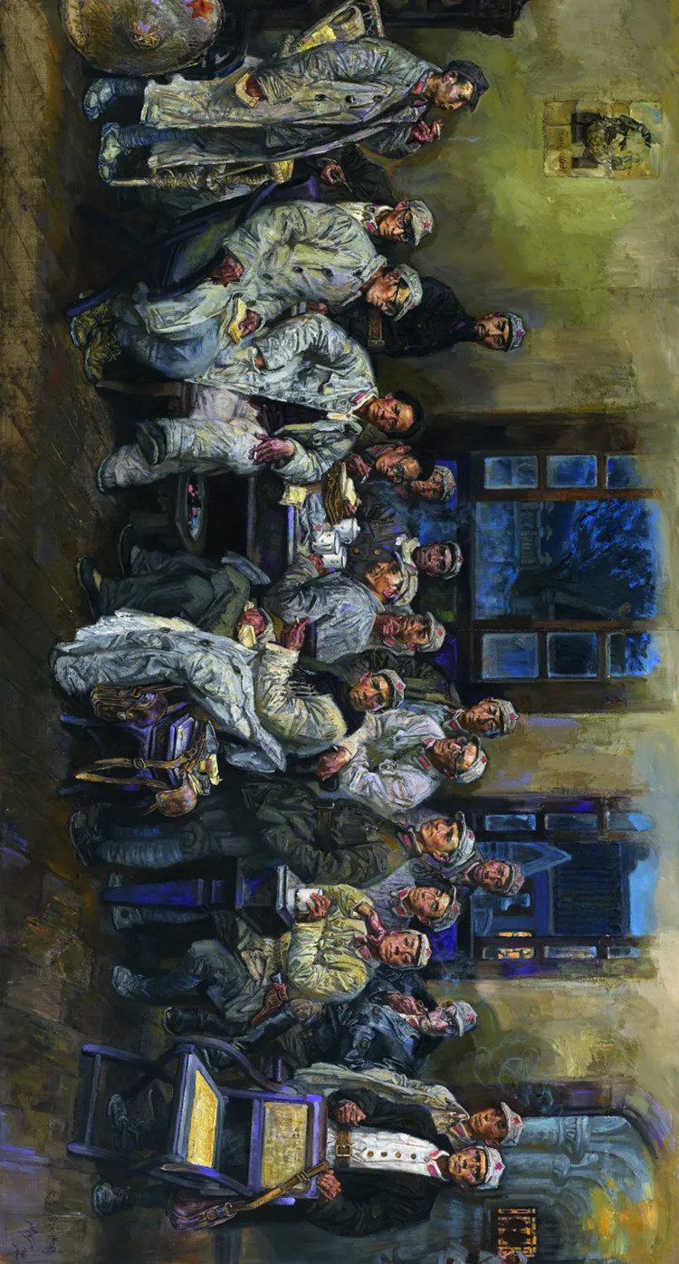 冯远:百年党史精神图谱的完美艺术呈现