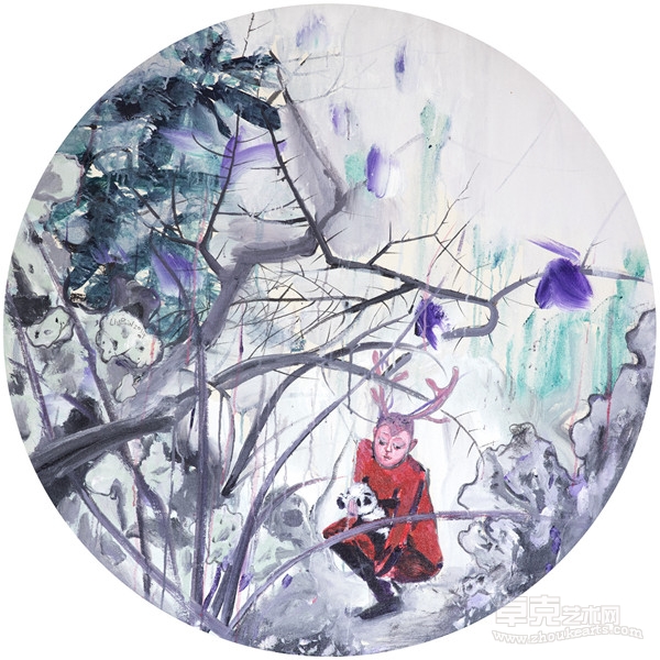 不断走向内心深处:解读刘宾的油画实践