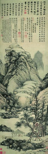 漫谈中国传统文化与美术创作