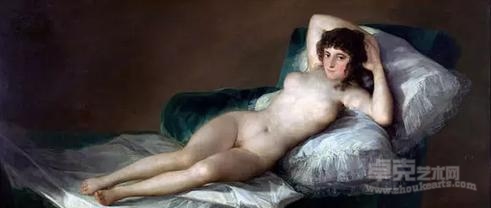 艺术史上最著名的11幅情色作品:老祖宗们向往好身材的前传