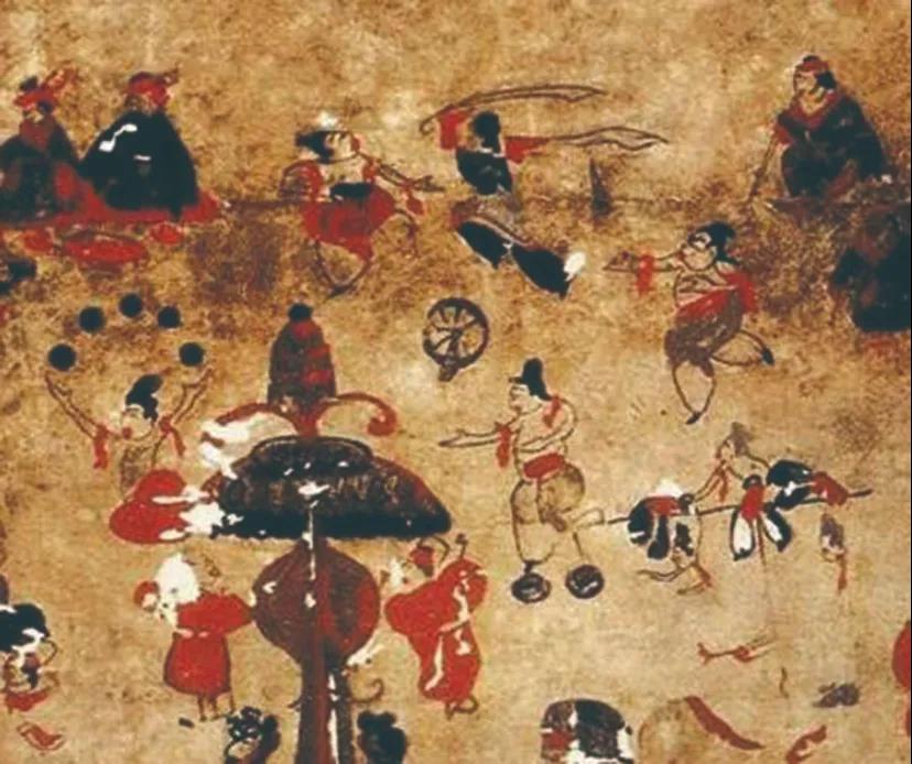百戏俑：揭开汉代生动的民间生活的面纱