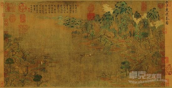 一身文艺范儿的元代公主:并非只识弯弓射大雕