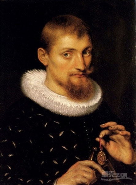 鲁本斯:靠画画出任外交官迎娶白富美走向人生巅峰