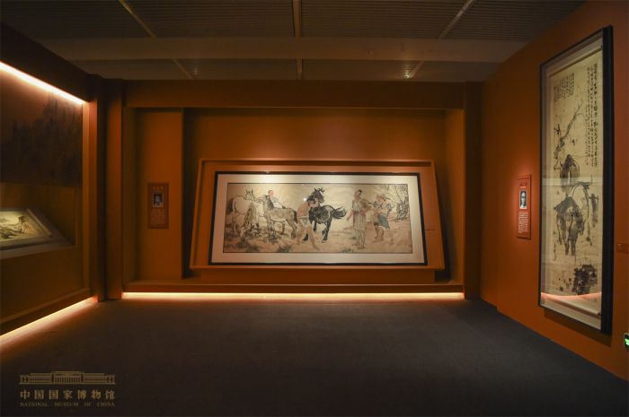 齐白石、徐悲鸿、鲁迅、冼星海、钱学森……在国博观看20世纪百位大师风采