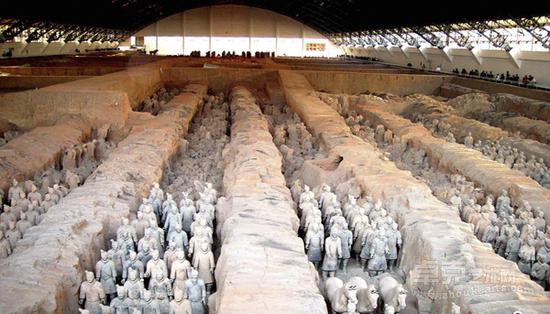 山寨秦俑问题出在哪?专家指出文物复制需逐级审批