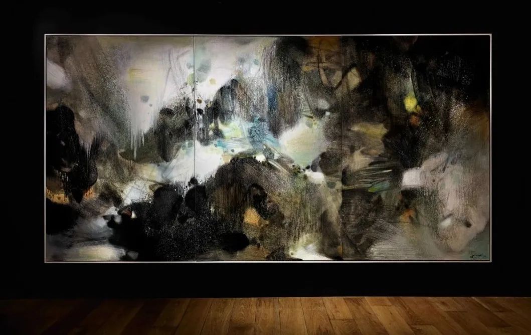 朱德群:华人抽象艺术的先锋