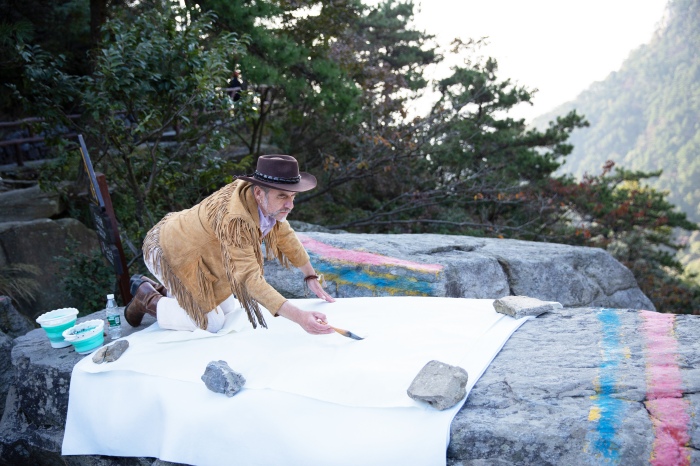 图集｜悠然庐山 诗画九江：36位中外艺术家庐山行回顾