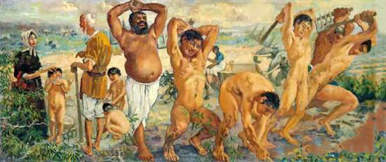 两大美术思潮:油画改造国画 国画改造油画 哪个好