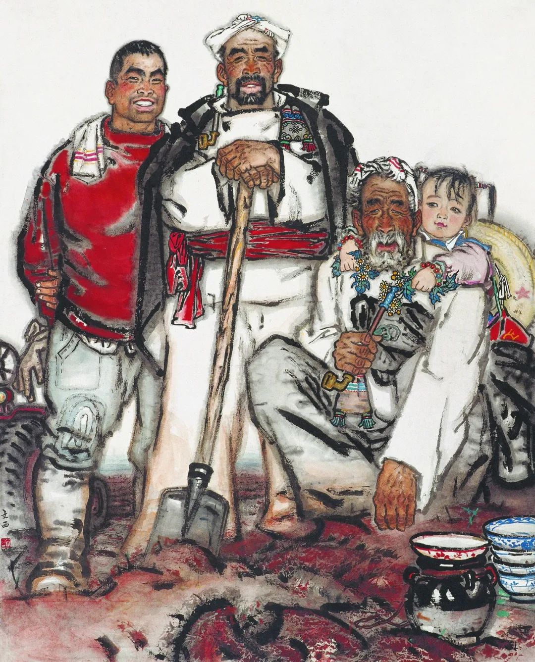 朱尽晖:彰显中国美术精神  打造西部美术高地