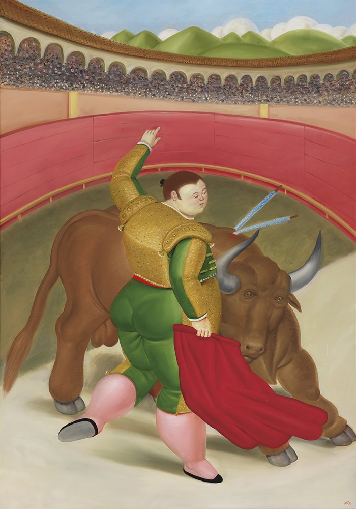 博特罗的“胖胖”画风曾被群嘲,如今他的去世令哥伦比亚举国哀悼