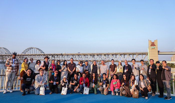 寻梦诗画九江,36位中外艺术家共赴一场与悠然庐山的约会