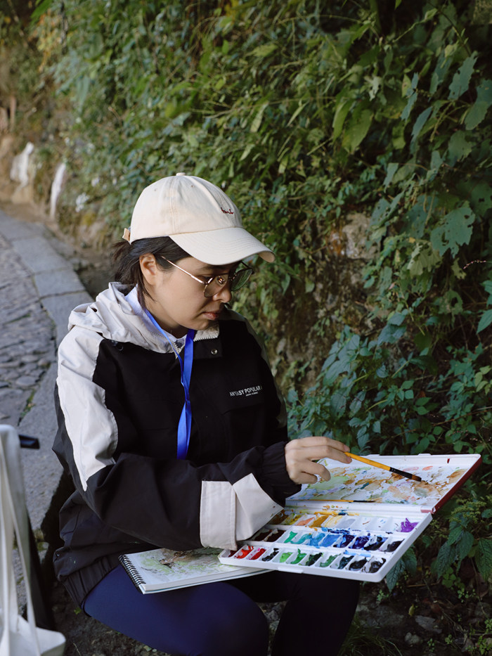 寻梦诗画九江,36位中外艺术家共赴一场与悠然庐山的约会