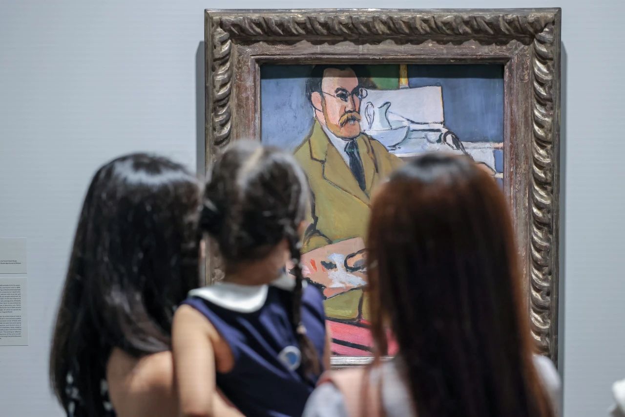 “马蒂斯的马蒂斯”于北京UCCA拉开帷幕