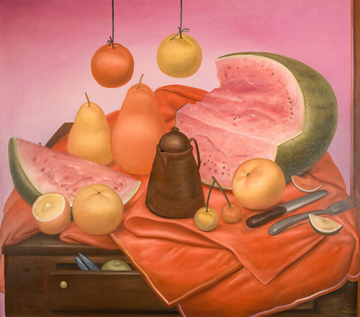 博特罗的“胖胖”画风曾被群嘲,如今他的去世令哥伦比亚举国哀悼