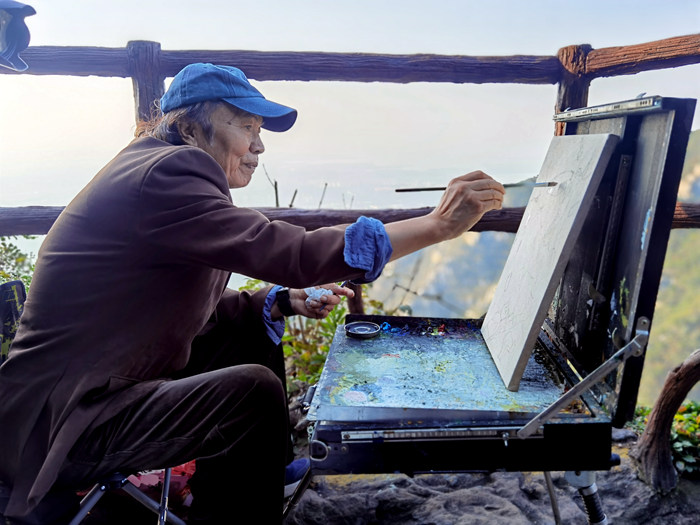 寻梦诗画九江,36位中外艺术家共赴一场与悠然庐山的约会