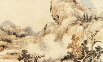 展览时代下的中国画构图