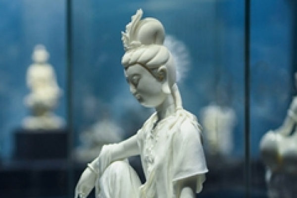“中国白——德化白瓷展”亮相国家博物馆