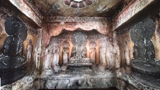 响堂山石窟召开“再造像——当代文化视阈下的石窟艺术学术研讨会”