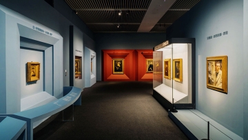 文艺复兴至当代50幅艺术大师自画像来到国博，有拉斐尔、伦勃朗，也有莫兰迪和草间弥生…