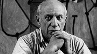 毕加索与牛：走过的路可以连线成一只“弥诺陶洛斯”