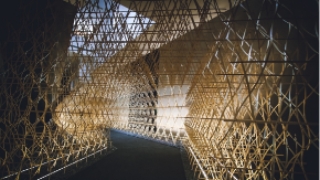 《五感的建筑——隈研吾建筑设计展》开启全国巡展之旅