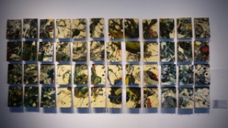 “万物生-王德晓作品展”亮相山东齐河万达广场