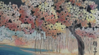 邵大箴：将色彩带去水墨杨佴旻创新之价值