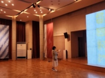 向利玛窦致敬：贾卢卡·契格卡尼个展IMAGO SUM在意大利文化中心举办