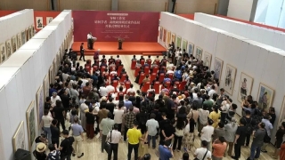 2022年中国国家画院导师工作室访问学者·高级研修班结业作品展开幕式暨结业仪式在京举行