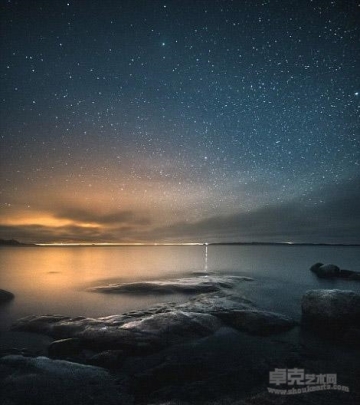 芬兰摄影师镜头下银河绝美动人心魄