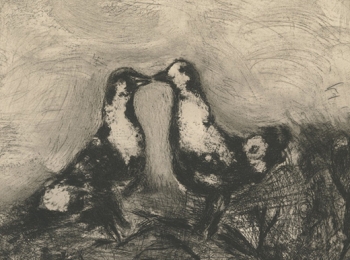 夏加尔笔下的《拉封丹寓言》 是否也和你的童年不期而遇？