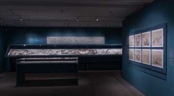 尽览五百年中国花鸟画之道 《河上花》长卷等百幅精品在纽约华美协进社展出