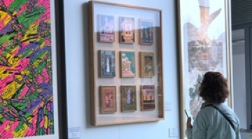 “丝绸之路杰出艺术作品展”在联合国教科文组织总部举办