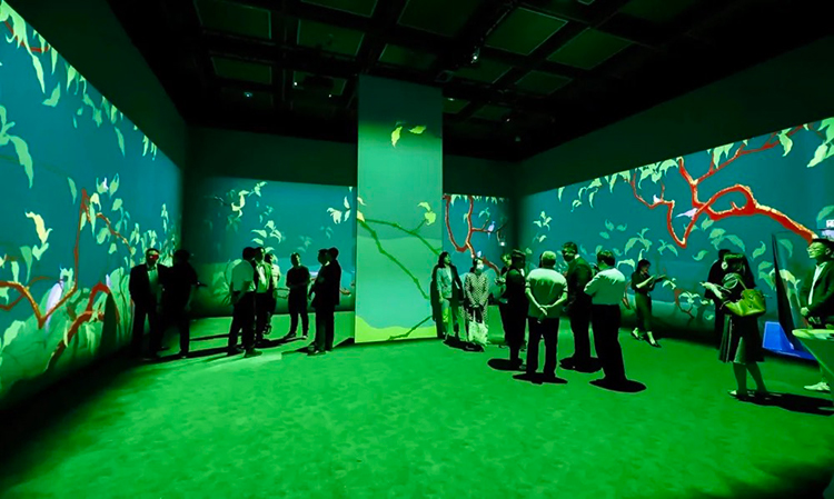 如何活化中国经典，打造中国数字IP？这个展览给出回答