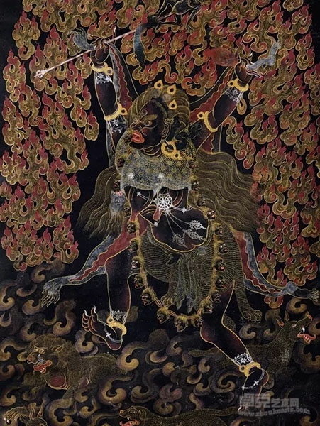 翰海秋拍 |精品点评：松赞干布唐卡